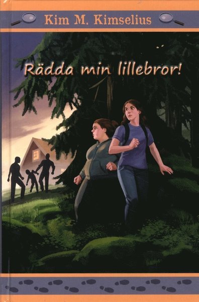 Cover for Kim M. Kimselius · Rädda min lillebror! (Map) (2014)