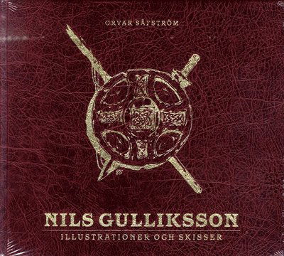 Cover for Orvar Säfström · Nils Gulliksson : illustrationer och skisser (specialutgåva) (Hardcover Book) (2019)