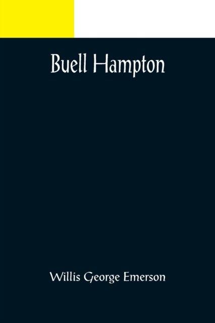 Cover for Willis George Emerson · Buell Hampton (Paperback Bog) (2022)