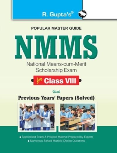 Nmms Exam Guide for (8th) Class VIII - Rph Editorial Board - Books - RAMESH PUBLISHING HOUSE - 9789386845429 - October 1, 2020