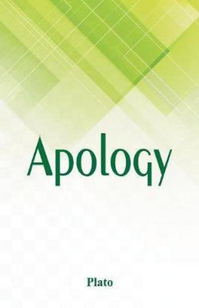 Cover for Plato · Apology (Paperback Bog) (2017)