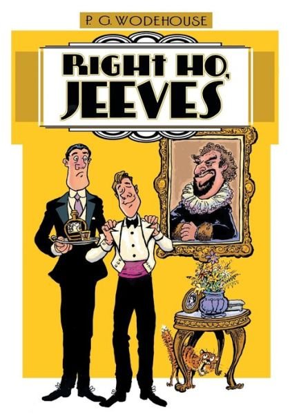 Cover for P G Wodehouse · Right Ho, Jeeves (Paperback Book) (2018)