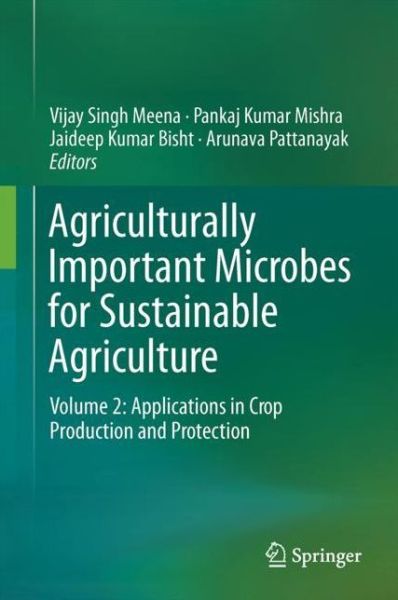 Cover for Agriculturally Important Microbes for Sustainable Agriculture (Book) [1st ed. 2017 edition] (2017)