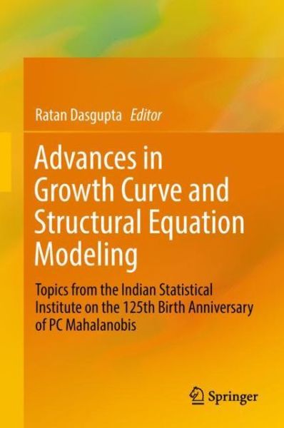 Cover for Advances in Growth Curve and Structural Equation Modeling (Book) [1st ed. 2018 edition] (2018)