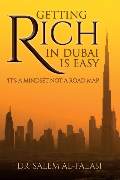 Cover for Salem Al-Falasi · Getting rich in dubai is easy (Paperback Book) (2016)