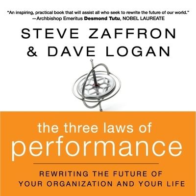 The Three Laws of Performance - Steve Zaffron - Música - Gildan Media Corporation - 9798200565429 - 2 de março de 2009