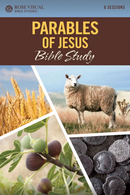 Parables of Jesus Bible Study - Rose Publishing - Books - Rose Publishing - 9798400503429 - July 22, 2025