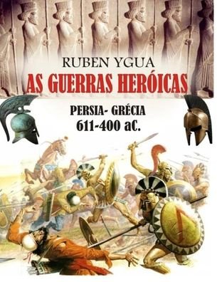 Cover for Ruben Ygua · As Guerras Heroicas (Paperback Bog) (2020)