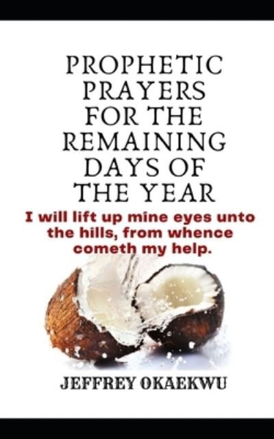 Prophetic Prayers for the Remaining Days of Year - Jeffrey Okaekwu - Libros - Independently Published - 9798569705429 - 22 de noviembre de 2020