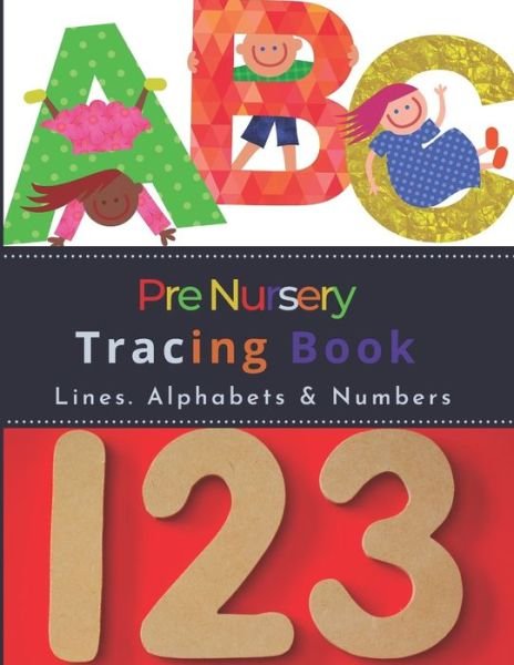 Cover for Cradle Prints · Pre Nursery Tracing Book (Pocketbok) (2020)