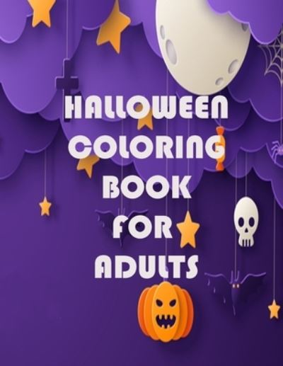 Cover for Braylon Smith · Halloween Coloring Book For Adults (Paperback Book) (2020)