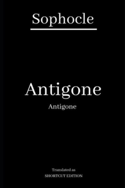 Cover for Sophocles · Antigone / Antigone (Paperback Book) (2020)