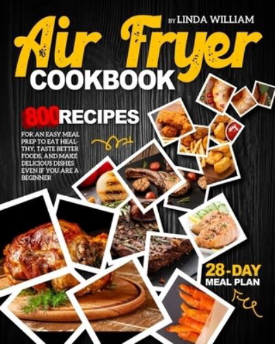 Cover for William · Air Fryer Cookbook (Paperback Book) (2020)