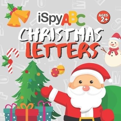 Cover for Merry · I Spy ABC Christmas Holiday Letters (Paperback Book) (2020)