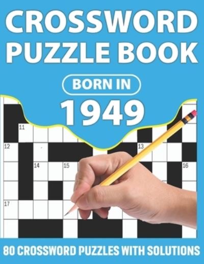 Cover for Lovely Puzzler Publication · Crossword Puzzle Book (Paperback Book) (2021)