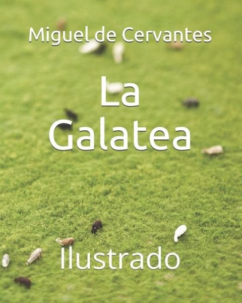 Cover for Miguel De Cervantes · La Galatea: Ilustrado (Paperback Bog) (2021)