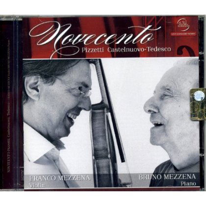 Cover for F. Mezzena &amp; B. Mezzena · Novecento Pizzetti (CD) (2013)