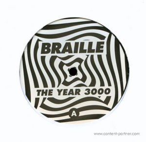 Cover for Braille · The Year 3000 (12&quot;) (2011)