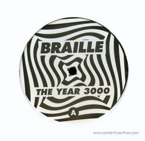 Cover for Braille · The Year 3000 (12&quot;) (2011)