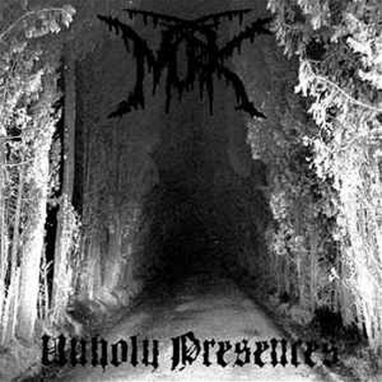Cover for Murk · Unholy Presences (CD) (2022)