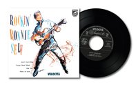 Cover for Ronnie Self · Rockin Ronnie Self (Ultra-rare 1958 Italian Ep) (7&quot;) (2017)