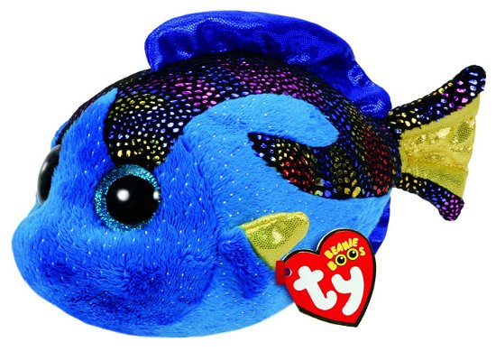 Cover for N/a · Ty Beanie Blauwe Vis Aqua 15 Cm (Toys) (2017)
