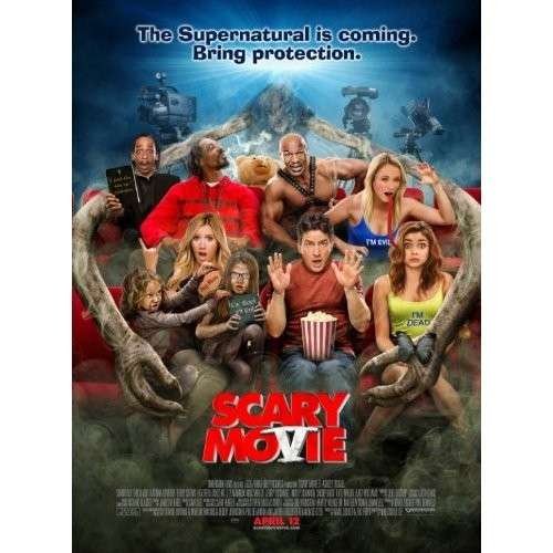 Cover for Scary Movie 5 (Blu-ray) (2013)