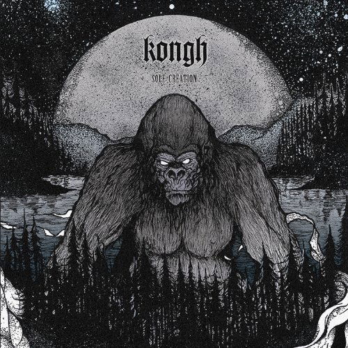 Cover for Kongh · Sole Creation (CD) (2013)