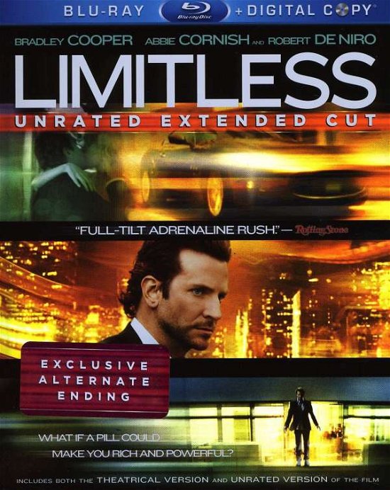 Limitless - Limitless - Filme -  - 0024543759430 - 19. Juli 2011