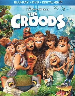 Cover for Croods (Blu-ray) (2013)