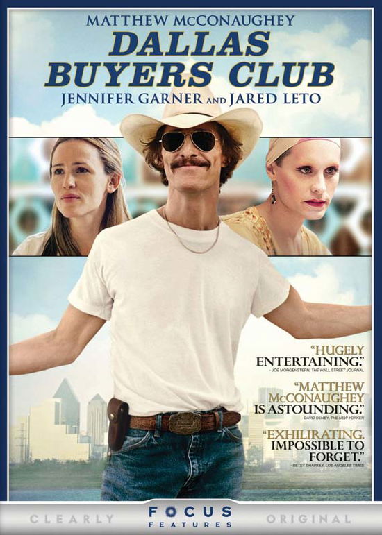 Cover for Dallas Buyers Club (DVD) (2014)