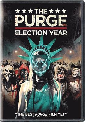 Cover for Purge: Election Year (DVD) (2016)