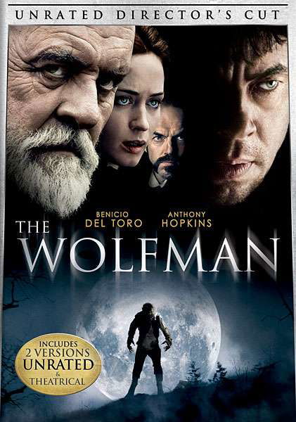 Cover for DVD · The Wolfman (2010) (DVD) (2010)