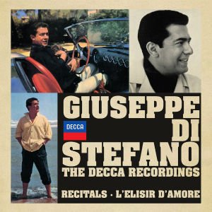 Cover for Di Stefano Giuseppe · The Decca Recordings - Recital (CD) (2011)