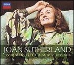 Cover for Sutherland Joan · Complete Decca Studio Recitals (CD) (2012)