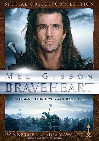 Cover for Braveheart (DVD) (2017)