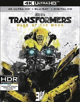 Cover for Transformers: Dark of the Moon (4K UHD Blu-ray) (2017)