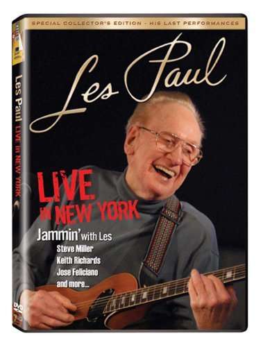 Les Paul: Live in New York - Les Paul - Movies - Questar - 0033937039430 - September 21, 2011