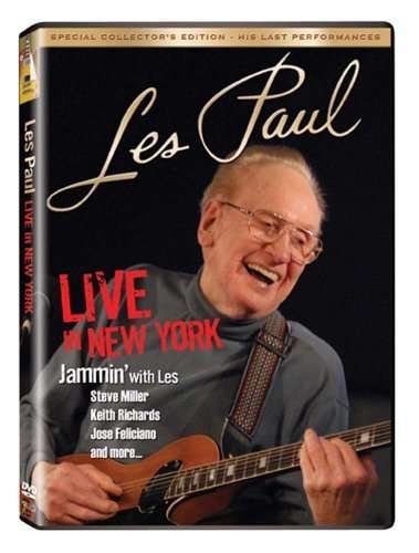 Cover for Les Paul · Les Paul: Live in New York (DVD) (2011)