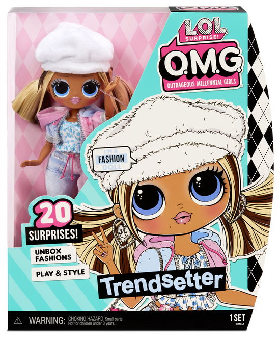 L.O.L. Surprise OMG Core Doll Series 5- Trendsetter - L.o.l. - Merchandise - MGA - 0035051580430 - 