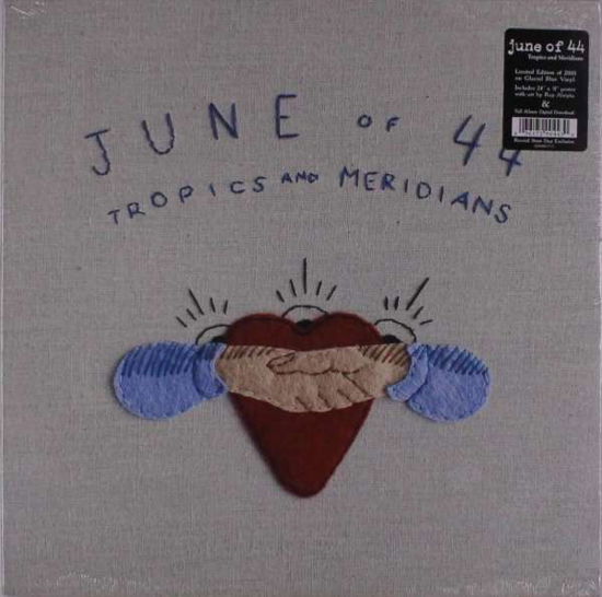 Cover for June of 44 · Tropics and Meridians (LP) [Coloured edition] (2020)