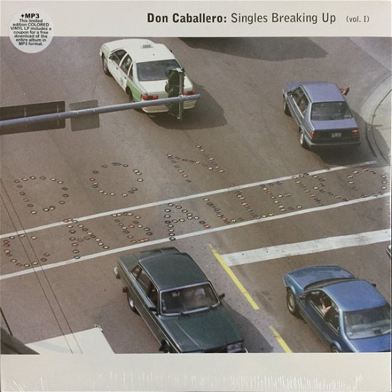 Cover for Don Caballero · Singles Breaking Up Vol. 1 (LP) [Coloured edition] (2017)