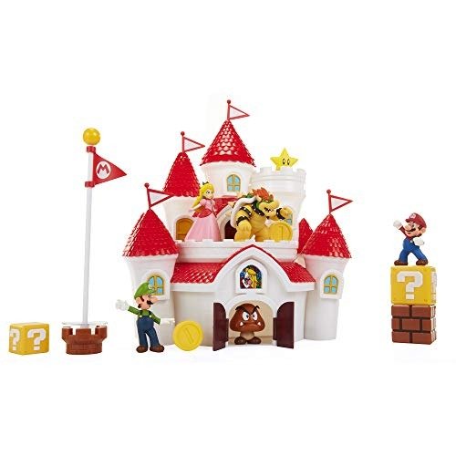 Cover for World of Nintendo Deluxe Spielset Super Mario Pilz (Toys) (2023)
