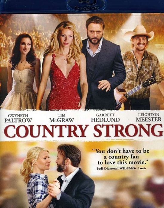 Cover for Country Strong (Blu-ray) (2011)