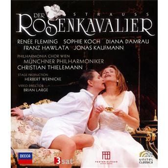 Cover for Fleming, Koch, Damrau, Thielemann · Strauss: Der Rosenkavalier (Blu-ray) (2009)
