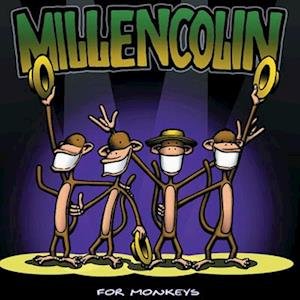 Cover for Millencolin · For Monkeys (LP) [Anniversary edition] (2022)