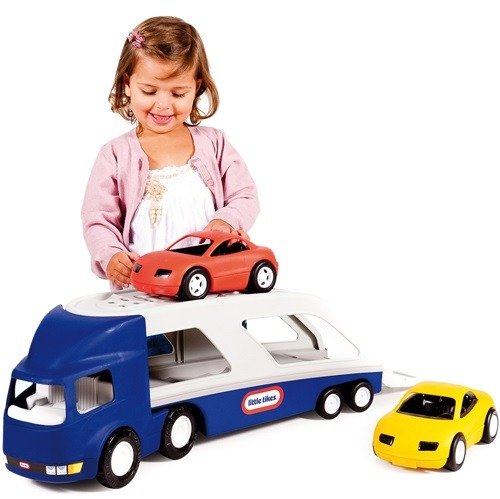 Cover for Speelgoed | Baby &amp; Childrens Toys · Big Car Carrier Little Tikes 4-pack (MERCH) (2017)