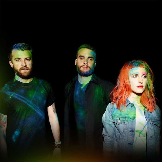 Paramore - Paramore - Musiikki - ATLANTIC - 0075678732430 - maanantai 8. huhtikuuta 2013