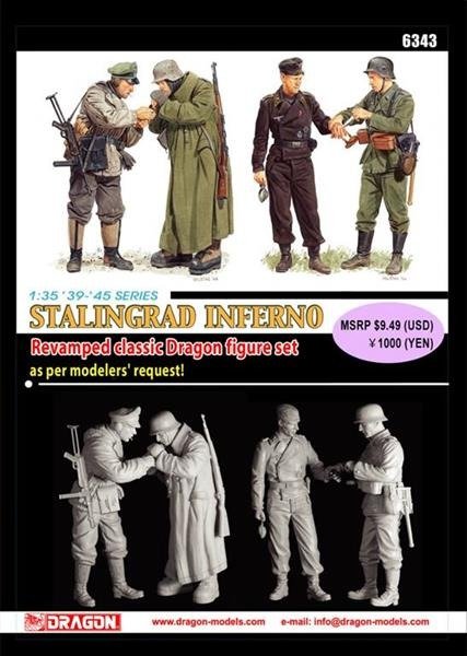 Cover for Dragon · 1/35 Stalingrad Inferno (Spielzeug)