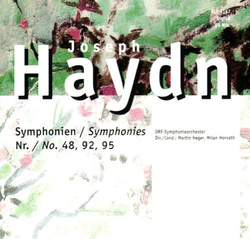 Cover for Haydn J. · Symphony No.48 92 95 (CD) (2020)